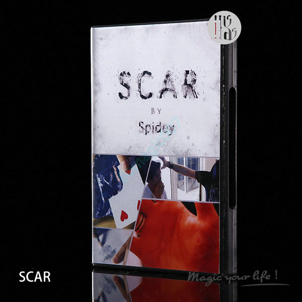 SCAR -- Close Up Trick Magic,Card Magic-New Arrival