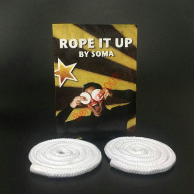 Rope It Up -- Close Up Trick Magic, Stage Magic-New Arrival