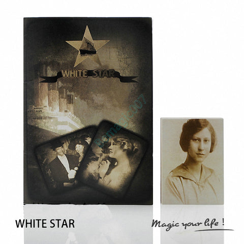 White Star -- Mentalism Trick Magic-New Arrival