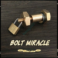 Bolt Miracle  -- Close Up Magic, Magic Trick