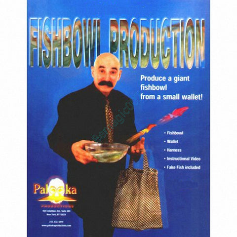 Fish bowl production -- Stage Magic-New Arrival