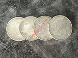 Four in One Morgan Dollar Set-- Close Up Trick Magic, Coin Magic-New Arrival