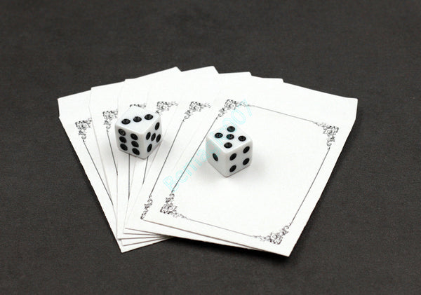 Russia Dice -- Close Up Trick Magic-New Arrival