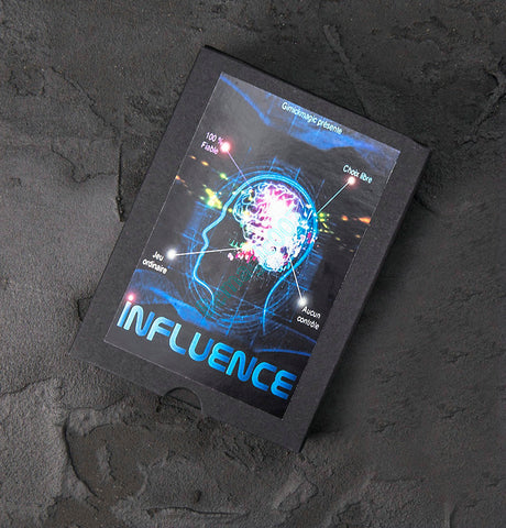 Influence  -- Close Up Magic, Card Magic, Magic Trick-New Arrival