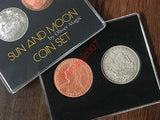 Sun and Moon Coin Set -- Close Up Trick Magic, Coin Magic-New Arrival