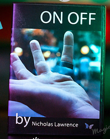 ON OFF  -- Close Up Magic, Card Magic, Magic Trick-New Arrival