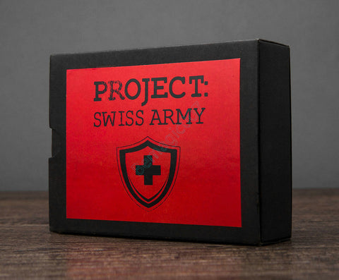 Project Swiss Army -- Card Trick Magic-New Arrival