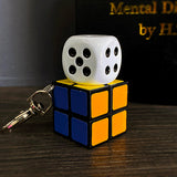 Mental Dice (Cube) 2.0  -- Mentalism Magic