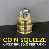 Coin Squeeze -- Coin Trick Magic