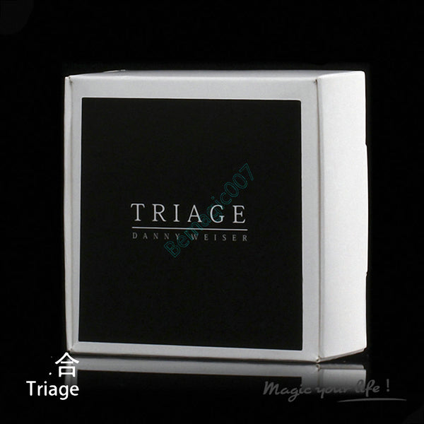 Triage-- Card Trick Magic-New Arrival