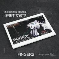 FINGERS -- Card Trick Magic-New Arrival