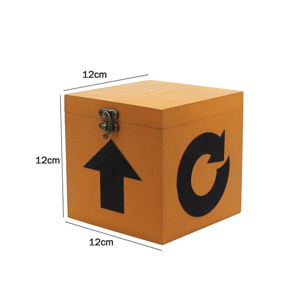 Mysterious Box Yellow-- Close Up Trick Magic, Stage Magic-New Arrival