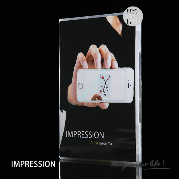 IMPRESSION  -- Close Up Magic, Card Magic, Magic Trick-New Arrival