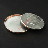 Magnetic Expanded Shell (Half Dollar)-- Close Up Trick Magic, Coin trick-New Arrival