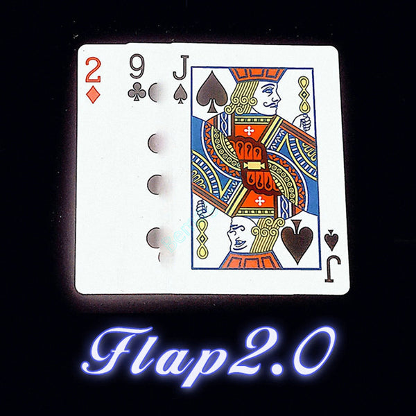 Flap 2.0 -- Card Trick Magic-New Arrival