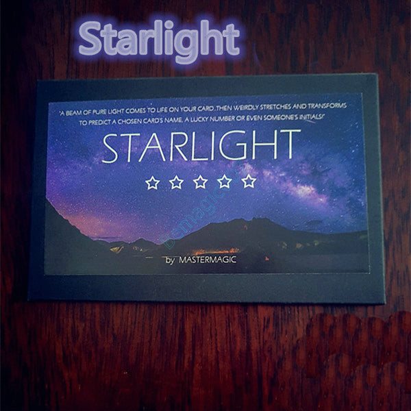 Star Light -- Card Trick Magic-New Arrival