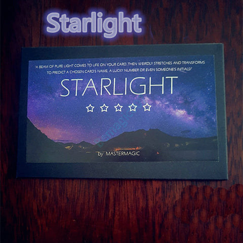 Star Light -- Card Trick Magic-New Arrival