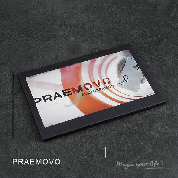 PRAEMOVO -- Card Trick Magic-New Arrival