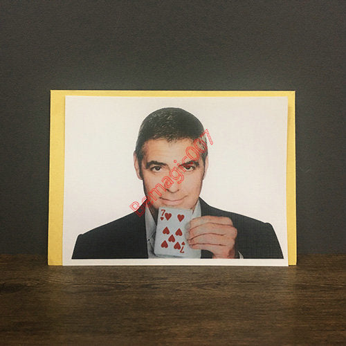 Photo to Prediction Card-- Close Up Trick Magic, Card Trick, Mentalism-New Arrival