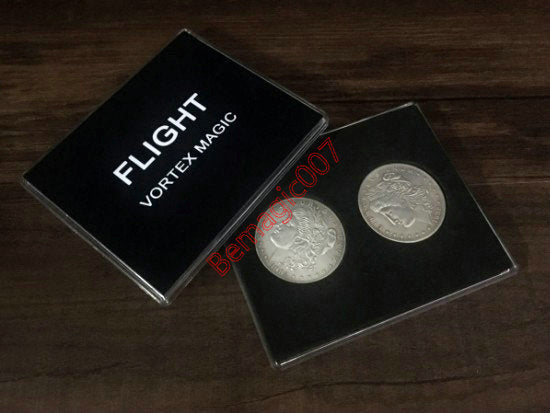 FLIGHT-- Coin Magic-New Arrival