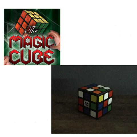 The Magic Cube -- Close Up Trick Magic-New Arrival