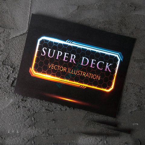 Super Deck -- Card Trick Magic-New Arrival