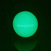 20 pcs/lot 4.5cm Super Soft Sponge Balls(Green) - Close Up Magic - Bemagic