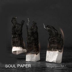 10 pcs Soul Paper - Magic , Mentalism Magic Magic Tricks   -- Mentalism Magic